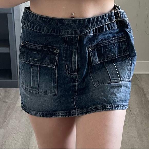 Denim Mini Skirts – UN.WASTELANDS